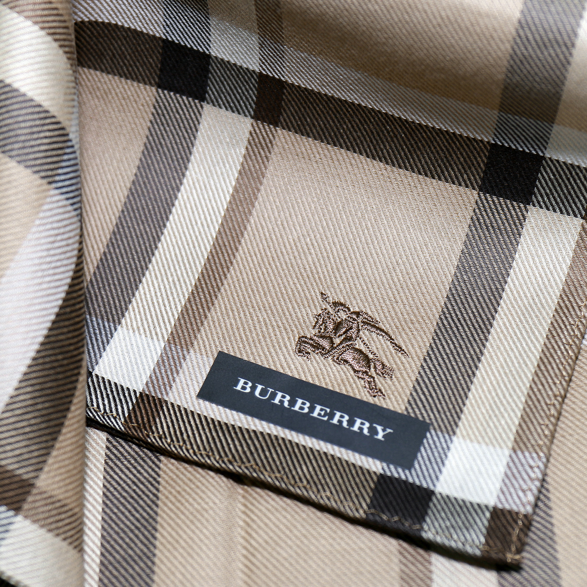 Burberry Handkerchief (Beige Square) - HANKII.COM